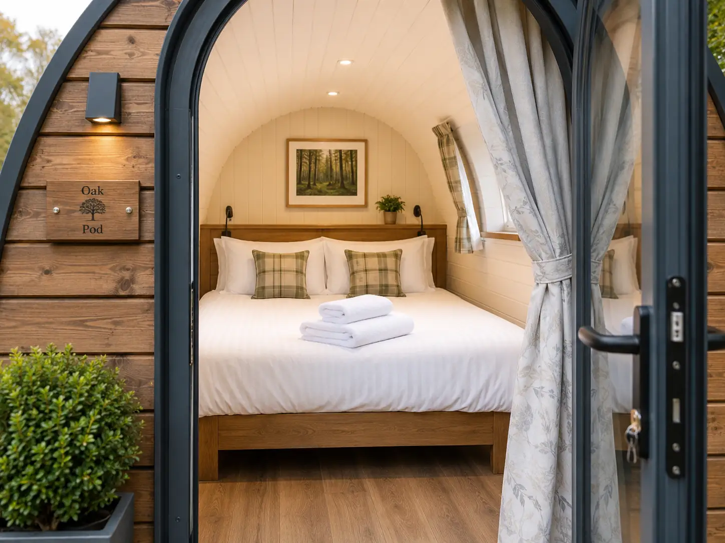 Glamping Sites, Pods & Holiday Lodges Glamping Sites, Pods & Holiday Lodges